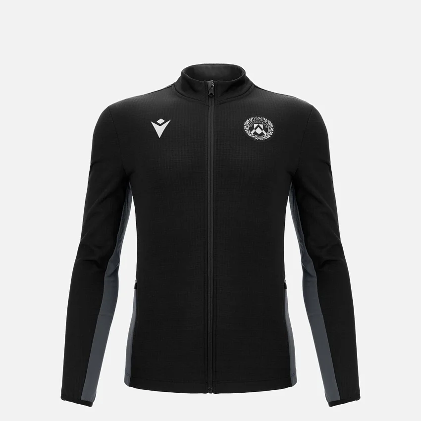 Udinese Calcio 2025/26 Junior Fan Line Sweatshirt met volledige rits Udinese Calcio 2025/26 Junior Fan Line Sweatshirt met volledige rits