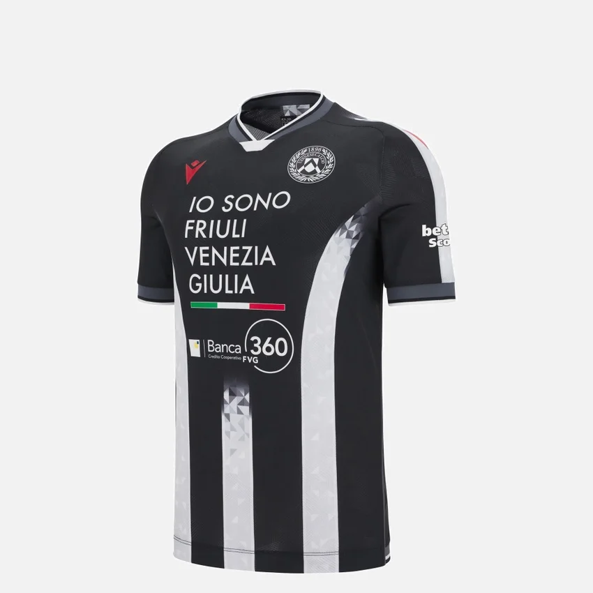 Udinese Calcio 2025/26 Junior thuissportshirt Udinese Calcio 2025/26 Junior thuissportshirt