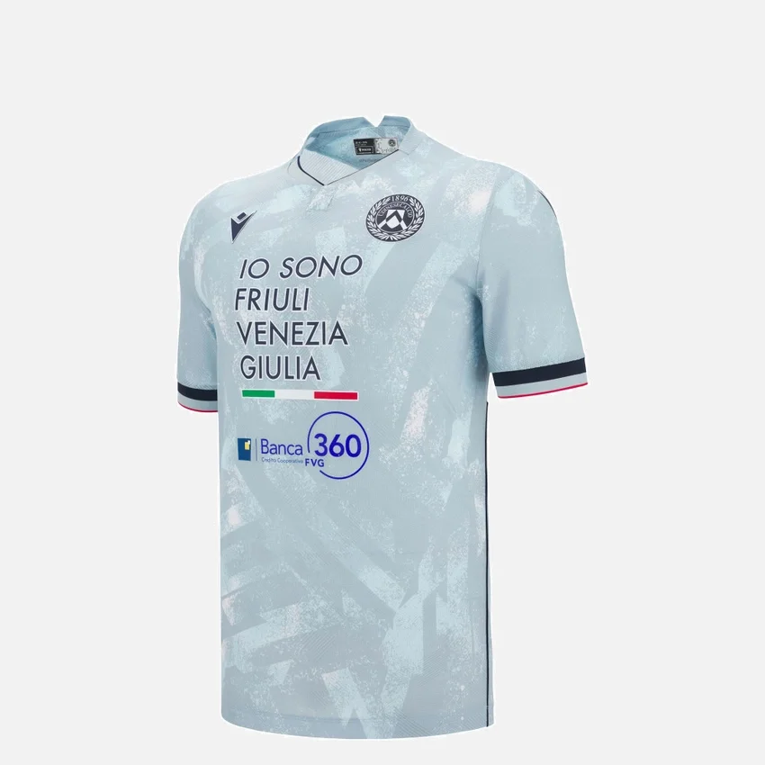 Udinese Calcio 2025/26 Junior uit-T-shirt Udinese Calcio 2025/26 Junior uit-T-shirt