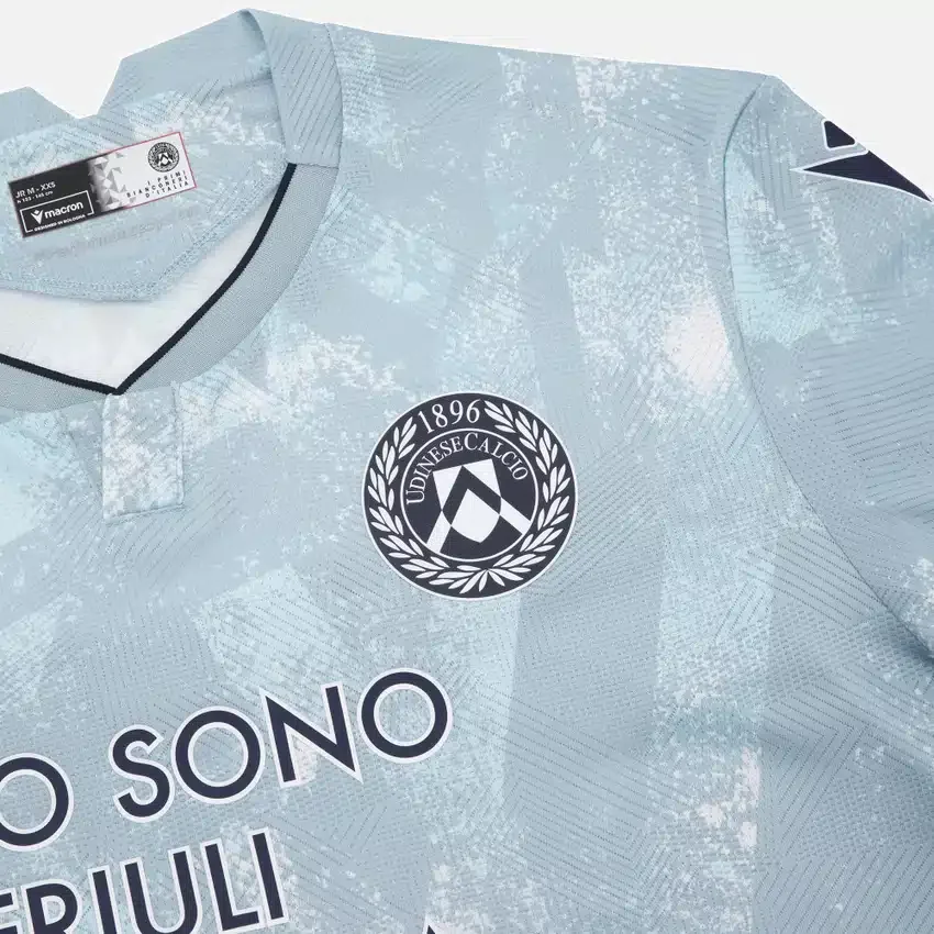 Udinese Calcio 2025/26 Junior uit-T-shirt Udinese Calcio 2025/26 Junior uit-T-shirt