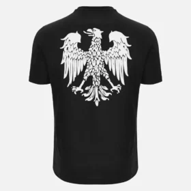 Udinese Calcio 2025/26 katoen T-shirt voor volwassenen uit de fanlijn Udinese Calcio 2025/26 katoen T-shirt voor volwassenen uit de fanlijn