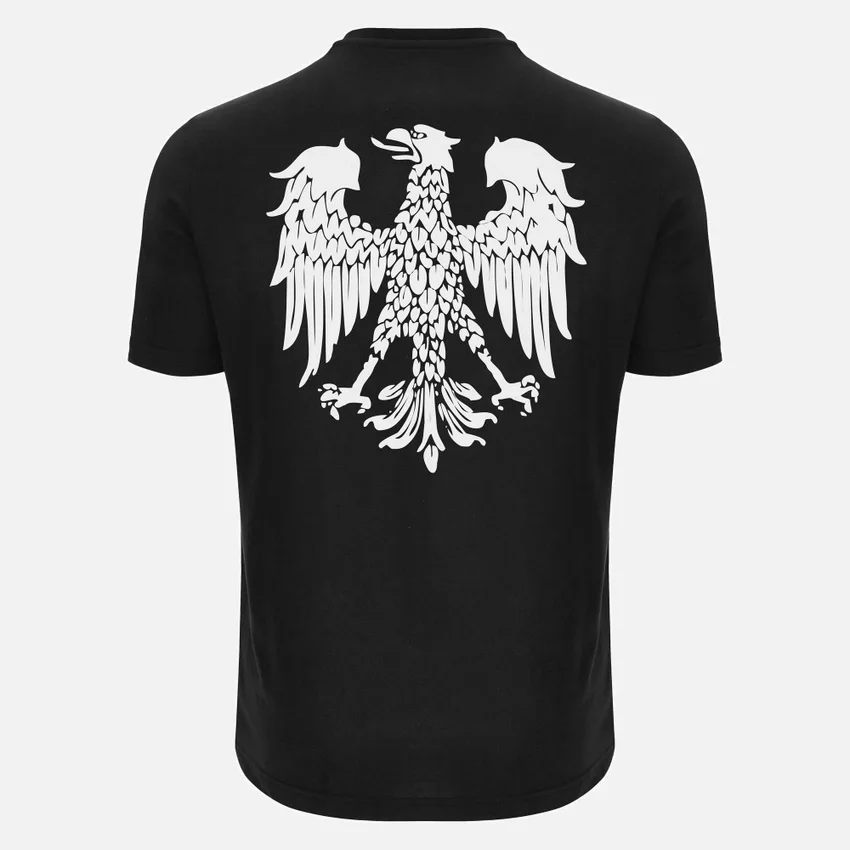 Udinese Calcio 2025/26 katoen T-shirt voor volwassenen uit de fanlijn Udinese Calcio 2025/26 katoen T-shirt voor volwassenen uit de fanlijn