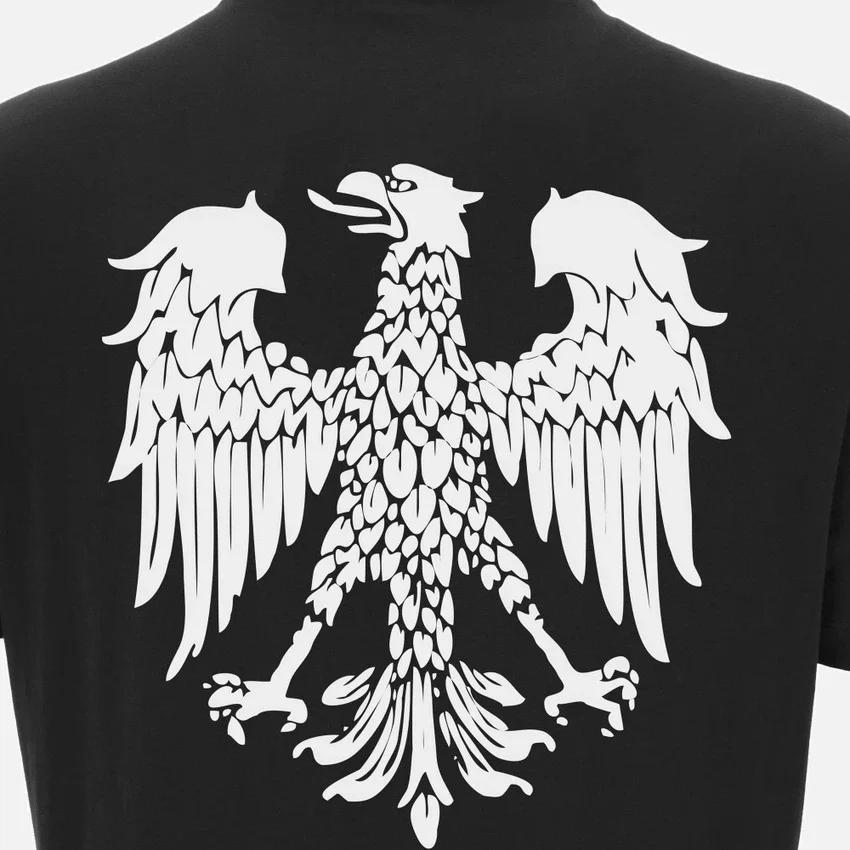 Udinese Calcio 2025/26 katoen T-shirt voor volwassenen uit de fanlijn Udinese Calcio 2025/26 katoen T-shirt voor volwassenen uit de fanlijn