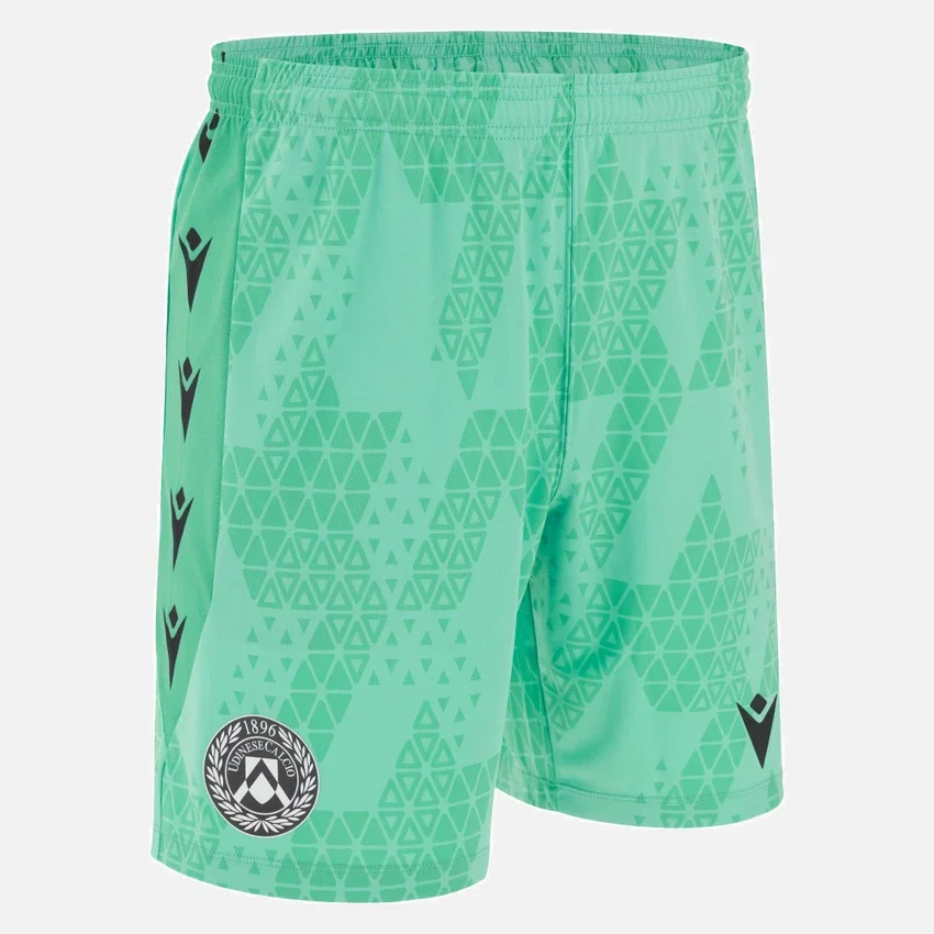 Udinese Calcio 2025/26 Korte uitwedstrijdbroek voor volwassen keepers Udinese Calcio 2025/26 Korte uitwedstrijdbroek voor volwassen keepers