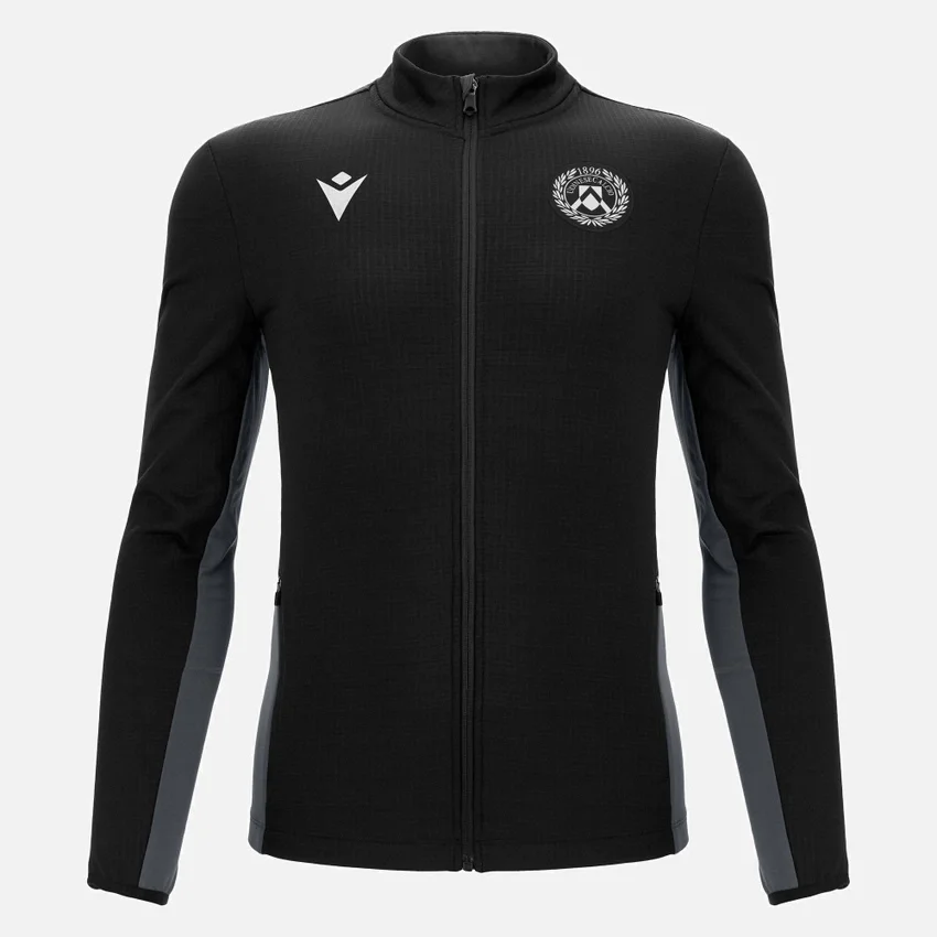 Udinese Calcio 2025/26 Sweatshirt met volledige rits uit de fanlijn voor volwassenen Udinese Calcio 2025/26 Sweatshirt met volledige rits uit de fanlijn voor volwassenen