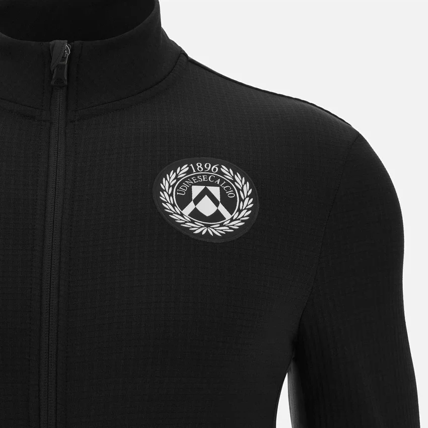 Udinese Calcio 2025/26 Junior Fan Line Sweatshirt met volledige rits Udinese Calcio 2025/26 Junior Fan Line Sweatshirt met volledige rits
