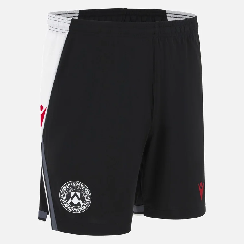 Udinese Calcio 2025/26 thuisshort voor volwassenen Udinese Calcio 2025/26 thuisshort voor volwassenen