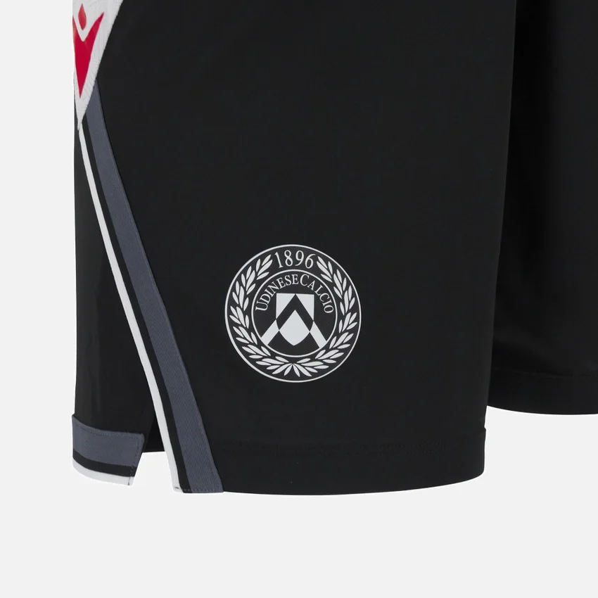 Udinese Calcio 2025/26 thuisshort voor volwassenen Udinese Calcio 2025/26 thuisshort voor volwassenen