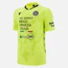 Udinese Calcio 2025/26 Thuiswedstrijdoverhemd voor volwassen keepers Udinese Calcio 2025/26 Thuiswedstrijdoverhemd voor volwassen keepers