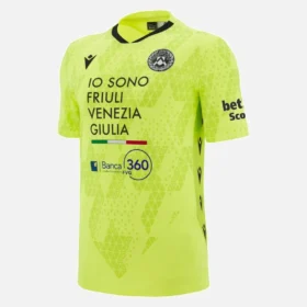 Udinese Calcio 2025/26 Thuiswedstrijdoverhemd voor volwassen keepers