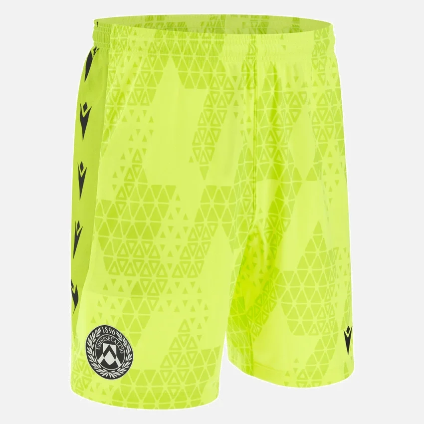 Udinese Calcio 2025/26 Thuiswedstrijdshort voor volwassen keepers Udinese Calcio 2025/26 Thuiswedstrijdshort voor volwassen keepers