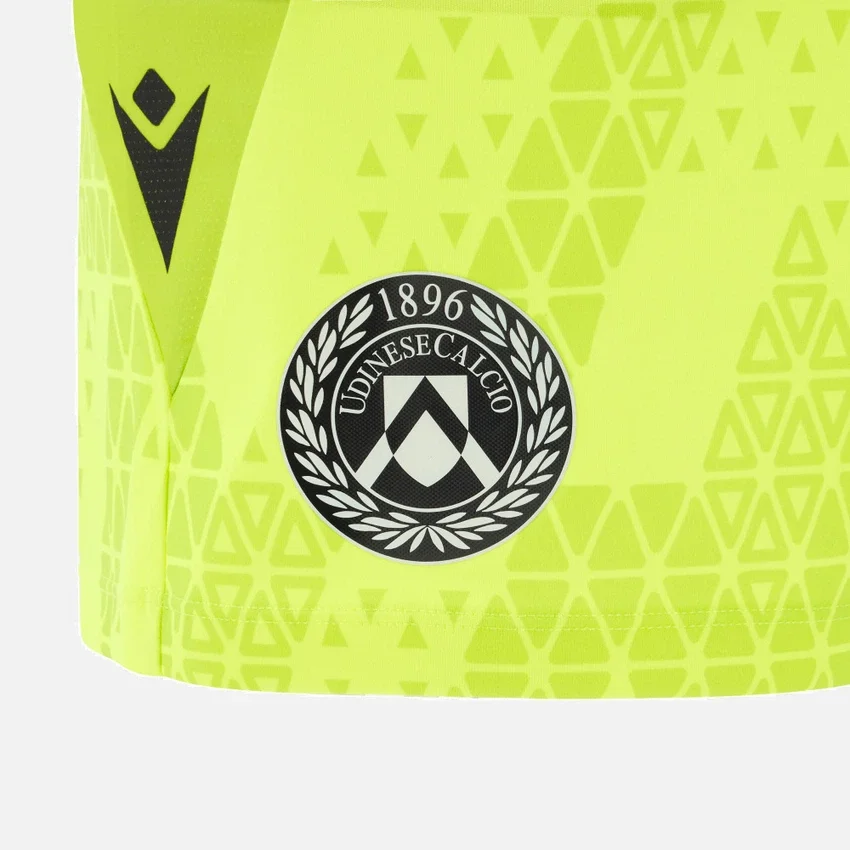 Udinese Calcio 2025/26 Thuiswedstrijdshort voor volwassen keepers Udinese Calcio 2025/26 Thuiswedstrijdshort voor volwassen keepers