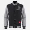 Unibo-collectie College-stijl varsityjas voor Senioren Unibo-collectie College-stijl varsityjas voor Senioren