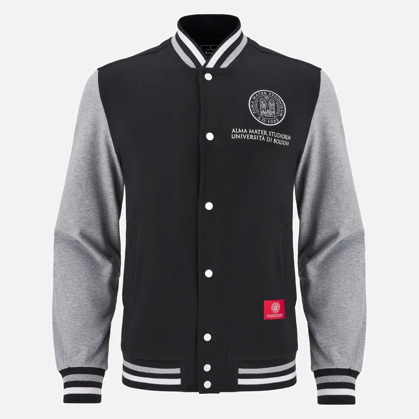 Unibo-collectie College-stijl varsityjas voor Senioren Unibo-collectie College-stijl varsityjas voor Senioren