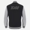 Unibo-collectie College-stijl varsityjas voor Senioren Unibo-collectie College-stijl varsityjas voor Senioren