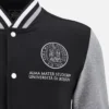 Unibo-collectie College-stijl varsityjas voor Senioren Unibo-collectie College-stijl varsityjas voor Senioren