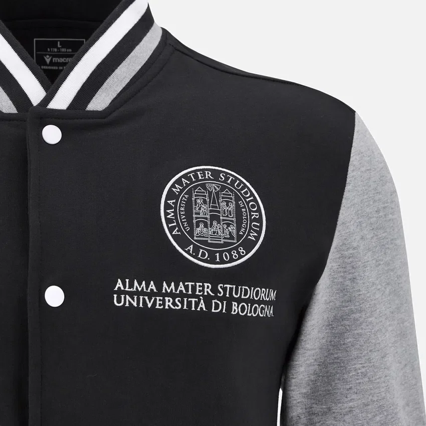 Unibo-collectie College-stijl varsityjas voor Senioren Unibo-collectie College-stijl varsityjas voor Senioren