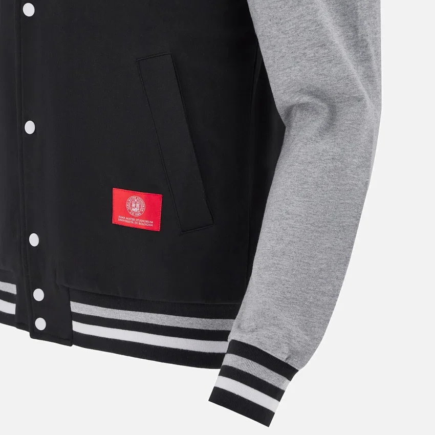 Unibo-collectie College-stijl varsityjas voor Senioren Unibo-collectie College-stijl varsityjas voor Senioren