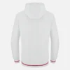 Unibo-collectie Geborstelde witte Hoodie Senior Unibo-collectie Geborstelde witte Hoodie Senior