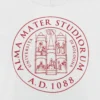 Unibo-collectie Geborstelde witte Hoodie Senior Unibo-collectie Geborstelde witte Hoodie Senior