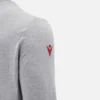 Unibo-collectie Grijs gemêleerd, ongewassen sweatshirt met ronde hals voor Senioren Unibo-collectie Grijs gemêleerd, ongewassen sweatshirt met ronde hals voor Senioren