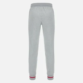 Unibo-collectie Grijze gemêleerde geborstelde joggingbroek voor Senioren