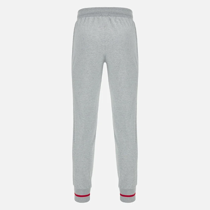 Unibo-collectie Grijze gemêleerde geborstelde joggingbroek voor Senioren Unibo-collectie Grijze gemêleerde geborstelde joggingbroek voor Senioren