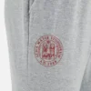 Unibo-collectie Grijze gemêleerde geborstelde joggingbroek voor Senioren Unibo-collectie Grijze gemêleerde geborstelde joggingbroek voor Senioren