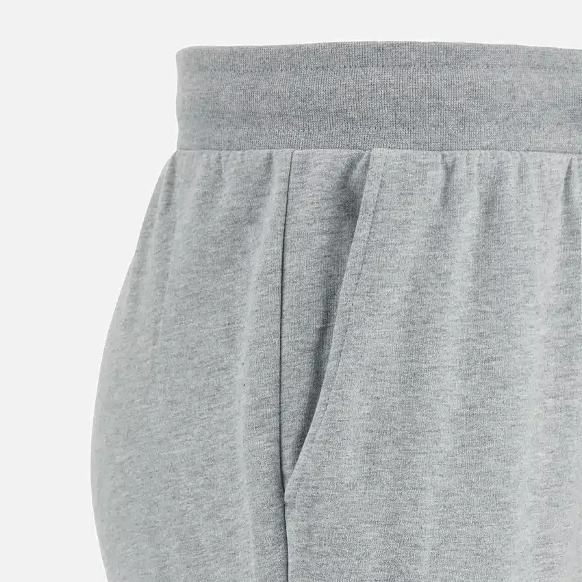 Unibo-collectie Grijze gemêleerde geborstelde joggingbroek voor Senioren Unibo-collectie Grijze gemêleerde geborstelde joggingbroek voor Senioren