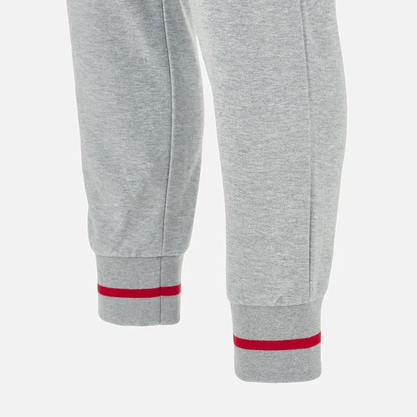 Unibo-collectie Grijze gemêleerde geborstelde joggingbroek voor Senioren Unibo-collectie Grijze gemêleerde geborstelde joggingbroek voor Senioren