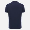 Unibo-collectie Marineblauw katoen T-shirt voor volwassenen Unibo-collectie Marineblauw katoen T-shirt voor volwassenen