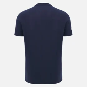 Unibo-collectie Marineblauw katoen T-shirt voor volwassenen Unibo-collectie Marineblauw katoen T-shirt voor volwassenen