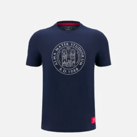 Unibo-collectie Navy katoen T-shirt voor kinderen Unibo-collectie Navy katoen T-shirt voor kinderen