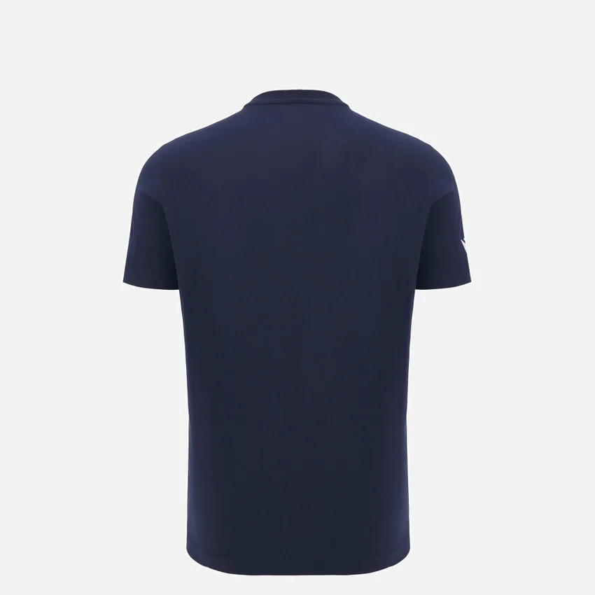 Unibo-collectie Navy katoen T-shirt voor kinderen Unibo-collectie Navy katoen T-shirt voor kinderen