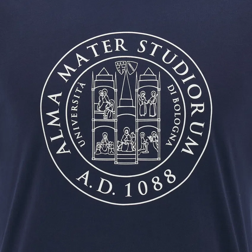 Unibo-collectie Navy katoen T-shirt voor kinderen Unibo-collectie Navy katoen T-shirt voor kinderen