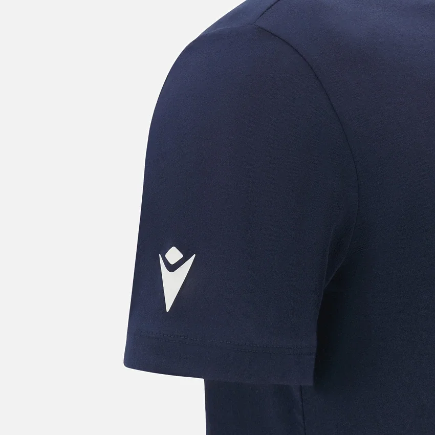 Unibo-collectie Navy katoen T-shirt voor kinderen Unibo-collectie Navy katoen T-shirt voor kinderen