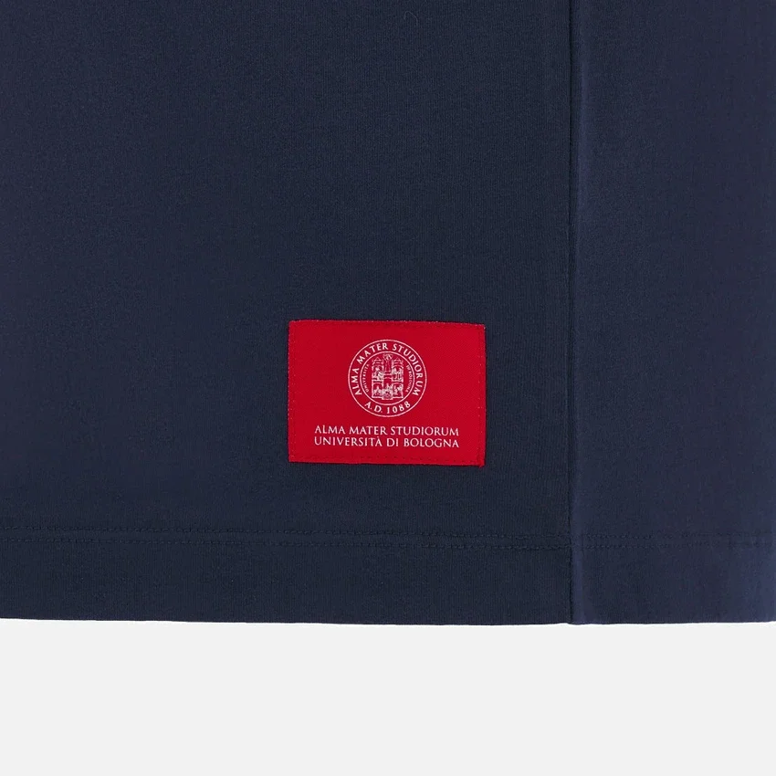 Unibo-collectie Navy katoen T-shirt voor kinderen Unibo-collectie Navy katoen T-shirt voor kinderen