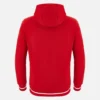 Unibo-collectie Rode geborstelde Hoodies voor Senioren Unibo-collectie Rode geborstelde Hoodies voor Senioren