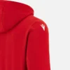 Unibo-collectie Rode geborstelde Hoodies voor Senioren Unibo-collectie Rode geborstelde Hoodies voor Senioren