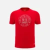 Unibo-collectie Rood katoen T-shirt voor kinderen Unibo-collectie Rood katoen T-shirt voor kinderen