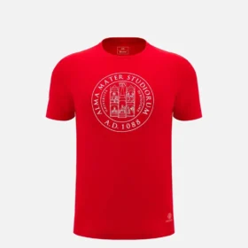 Unibo-collectie Rood katoen T-shirt voor kinderen Unibo-collectie Rood katoen T-shirt voor kinderen