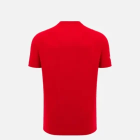 Unibo-collectie Rood katoen T-shirt voor kinderen Unibo-collectie Rood katoen T-shirt voor kinderen