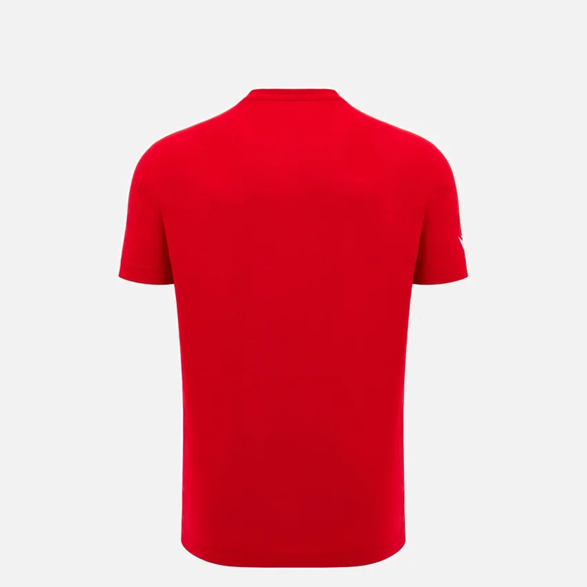 Unibo-collectie Rood katoen T-shirt voor kinderen Unibo-collectie Rood katoen T-shirt voor kinderen