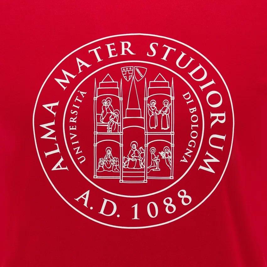 Unibo-collectie Rood katoen T-shirt voor kinderen Unibo-collectie Rood katoen T-shirt voor kinderen