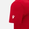 Unibo-collectie Rood katoen T-shirt voor kinderen Unibo-collectie Rood katoen T-shirt voor kinderen