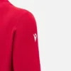 Unibo-collectie Rood ongeborsteld sweatshirt met ronde hals voor Senioren Unibo-collectie Rood ongeborsteld sweatshirt met ronde hals voor Senioren