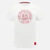 Unibo-collectie Wit katoen T-shirt voor volwassenen Unibo-collectie Wit katoen T-shirt voor volwassenen
