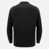 Unibo-collectie Zwart, ongewassen sweatshirt met ronde hals voor Senioren Unibo-collectie Zwart, ongewassen sweatshirt met ronde hals voor Senioren