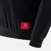 Unibo-collectie Zwart, ongewassen sweatshirt met ronde hals voor Senioren Unibo-collectie Zwart, ongewassen sweatshirt met ronde hals voor Senioren