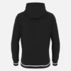 Unibo-collectie Zwarte geborstelde Hoodie Senior Unibo-collectie Zwarte geborstelde Hoodie Senior